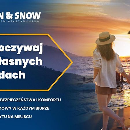 Apartamenty Sun&Snow Rozewska Natura Park Jastrzębia Góra Zewnętrze zdjęcie
