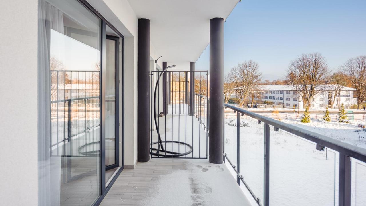 Apartamenty Sun&Snow Rozewska Natura Park Jastrzębia Góra Zewnętrze zdjęcie